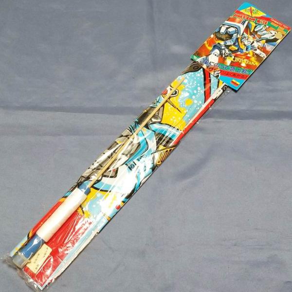 [ 商品名 ]一番よくあがる凧 機動戦士Zガンダム[ 特徴 ]機動戦士Zガンダムのキャラクターカイトです。今では購入困難な希少品となります。※ご注意※古い商品ですので、パッケージに痛みや汚れがある場合があります。ご了承の上でお買い求めくださ...