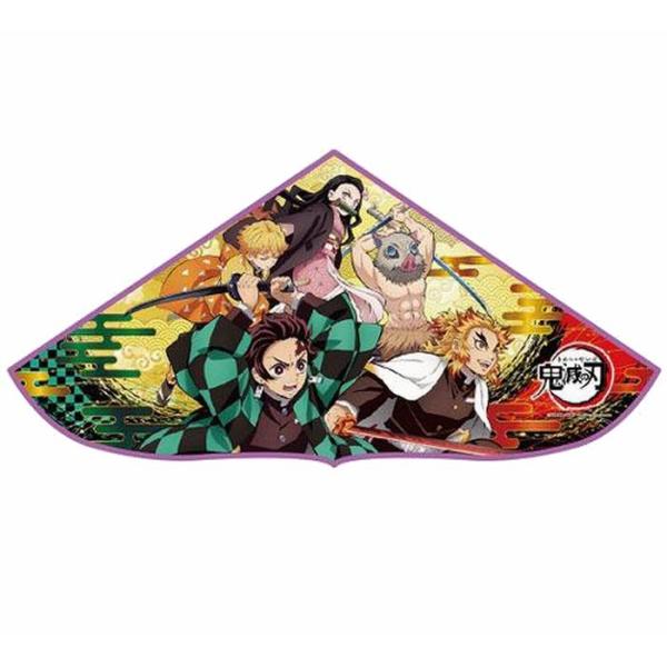 [ 商品名 ]キャラクターカイト 鬼滅の刃[ 特徴 ]鬼滅の刃のキャラクターカイトです。ビッグサイズ 約116cm×64cm凧糸付き 約35m エッジ・ガード装着グラスファイバークロスロッド使用日本製対象年齢： 3才以上[ メーカー ]発売...