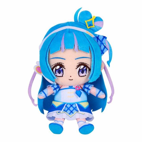他サイト： キュアフレンズぬいぐるみ キュアウインク  全長 約160mm(座り) ぬいぐるみ / バンダイ [ 新品 ]の商品画像
