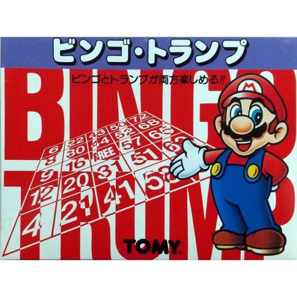 ビンゴ・トランプ スーパーマリオ 任天堂 カードゲーム / TOMY [ 新品
