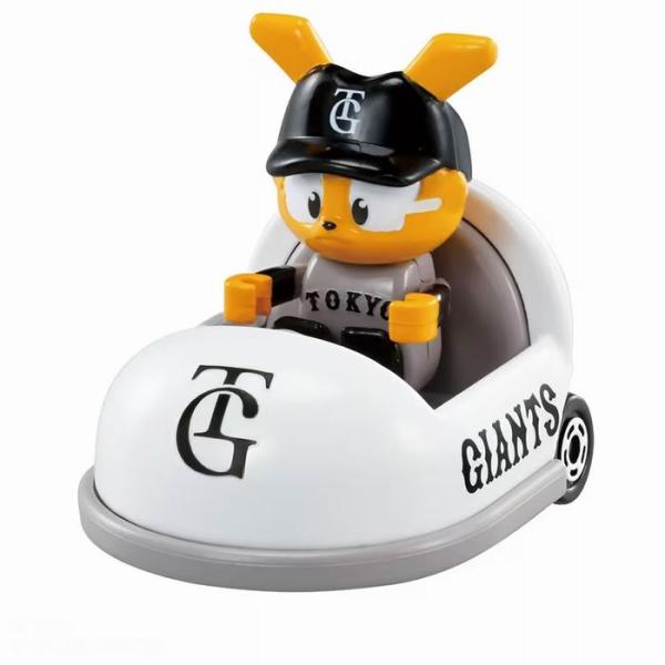 トミカ 読売ジャイアンツ プロ野球ミニカー 6個セット タカラトミー(TAKARA TOMY) トミカ プロ野球トミカ2025 読売