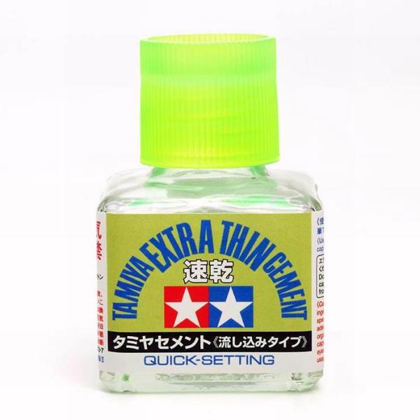 タミヤ（TAMIYA） プラセメント ☆速乾 流し込みタイプ 87182
