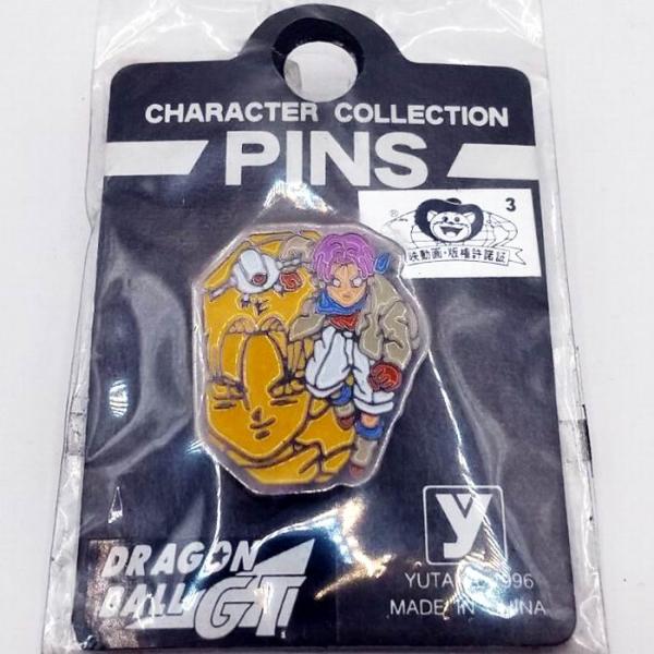 超希少　ドラゴンボール ピンズ　5個セット ピンズ トランクス (ドラゴンボールGT) 雑貨 / ユタカ [ 新品 ] : 模型