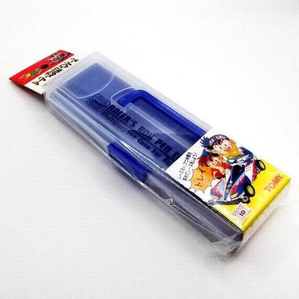 TOMMY（トミー） 爆走兄弟レッツ&ゴー!! レーサーズBOXペンケース