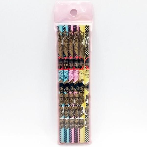 美少女戦士セーラームーンS 鉛筆 (6本セット) 長さ：17.5cm 日本製