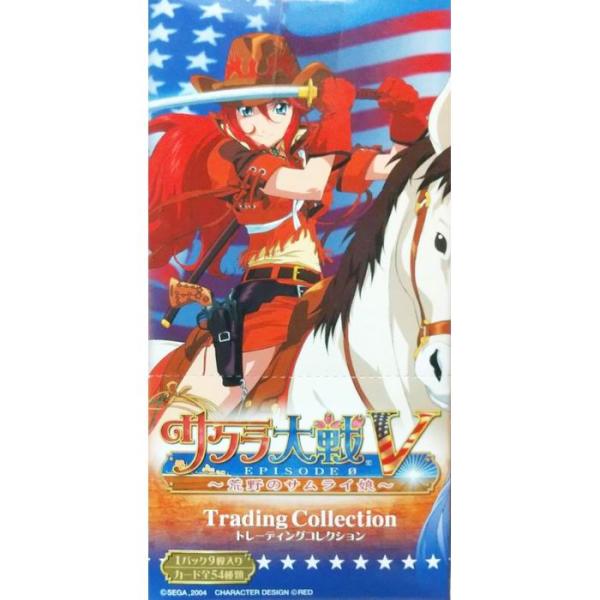 サクラ大戦V～荒野のサムライ娘～トレーディングコレクション サクラ大戦V 〜荒野のサムライ娘〜 トレーディングコレクション (1BOX