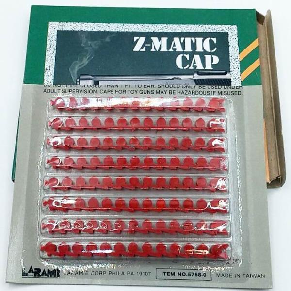 Z-MATIC CAP 13連発×8 台湾製 音花火 火薬 トイガン レトロ ビンテージ