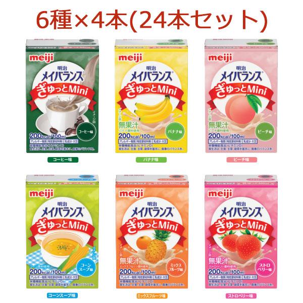 明治（meiji） 【取寄】介護食 流動食 明治メイバランスぎゅっとMini