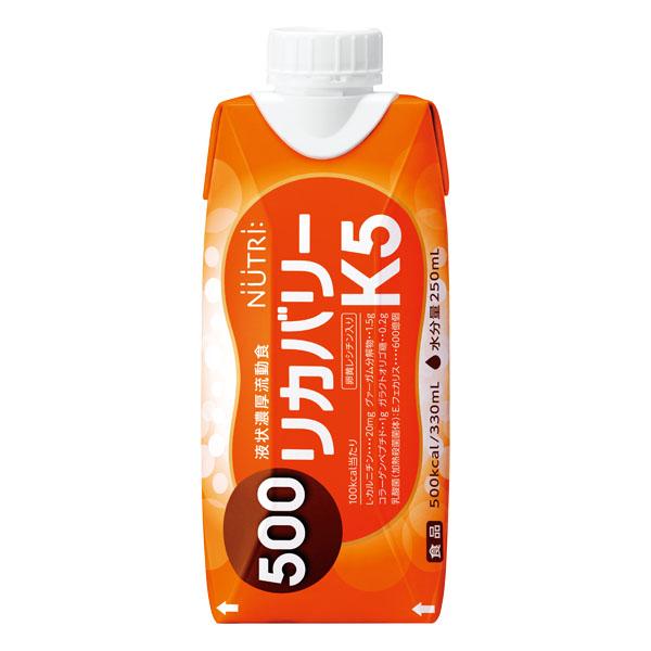 取寄】リカバリーK5 500kcal 330mL×18本 : ビースタイルYahoo!店 