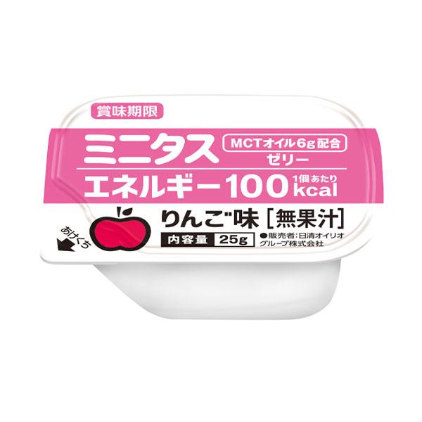 ミニタス エネルギーゼリー りんご味 25g×9個 : ビースタイルYahoo!店