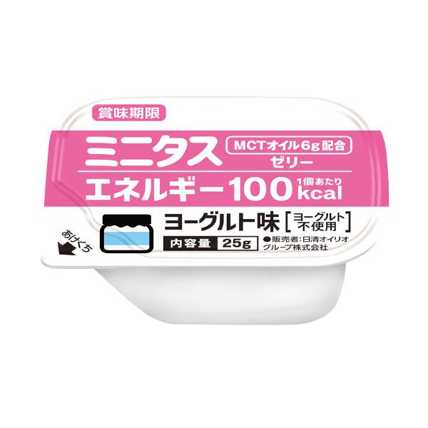 他サイト： ミニタス エネルギーゼリー ヨーグルト味 25g×9個の商品画像