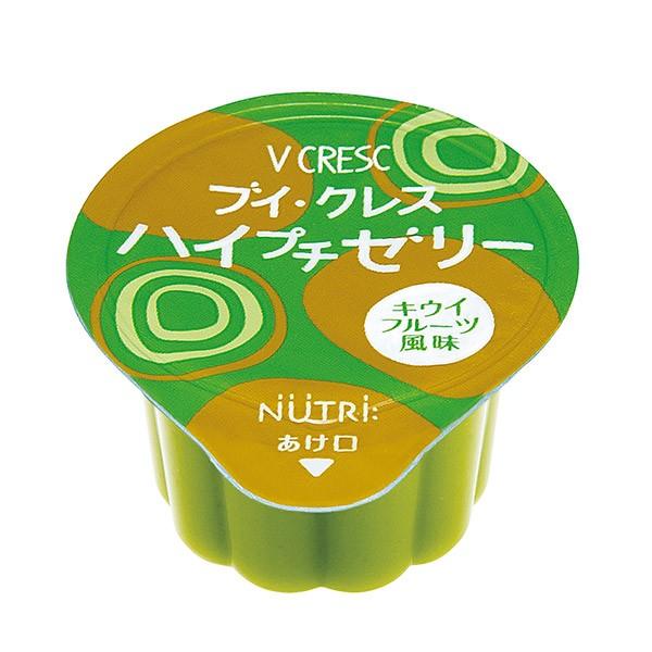 低たんぱくお菓子 高カロリーゼリー ニュートリー ブイ クレス ハイプチゼリー キウイフルーツ風味 23ｇ 24個 ビースタイルyahoo 店 通販 Yahoo ショッピング