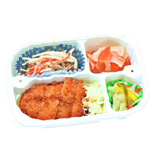 【冷凍】冷凍弁当 低たんぱく 腎臓病食 おかず みしまの御膳ほのか とんかつ 180g 管理栄養士監修