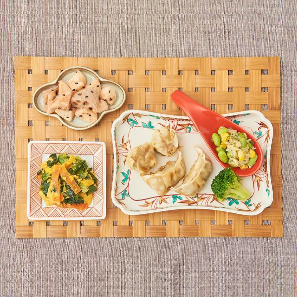 冷凍弁当 低カロリー 減塩 おかず みしまの御膳みやび ぎょうざ 焼売 210g 管理栄養士監修 ビースタイルyahoo 店 通販 Yahoo ショッピング
