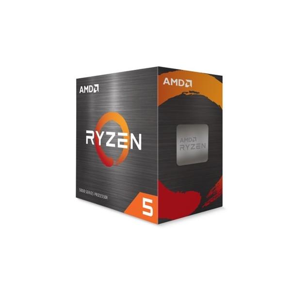 他サイト： AMD Ryzen 5 5600X BOX｜6コア12スレッド｜最大4.6GHz AM4対応 高性能CPU（100-100000065BOX）の商品画像