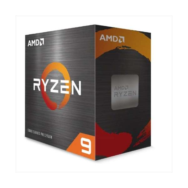 他サイト： AMD CPU  100−100000061WOF  Ryzen 9 5900X  3．7GHz  12コア／24スレッド W／O coolerの商品画像