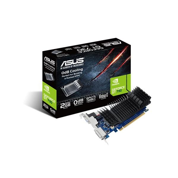 ASUS（エイスース） グラフィックボード GT730搭載 2GB GT730-SL-2GD5