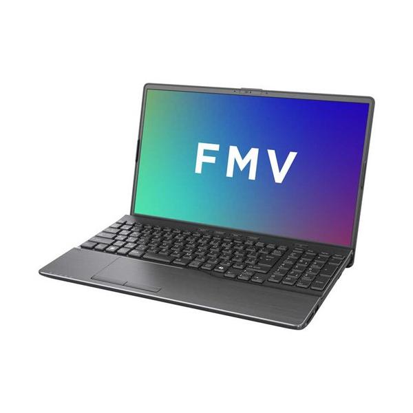富士通 ノートパソコン 15.6型 FMV Note A FMVA730KBA Ryzen 7 8GB SSD 512GB Office