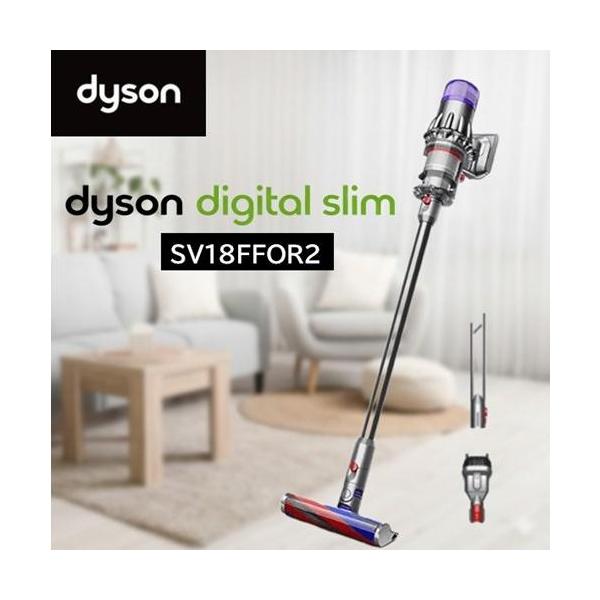 ダイソン掃除機 コードレス スティッククリーナー サイクロン式 Dyson Digital Slim Origin SV18FFOR2