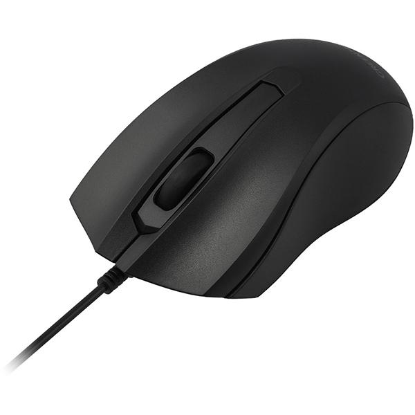 他サイト： コンビニ受取可 GREEN HOUSE 有線タイプ 3ボタンマウス 静音ボタン採用 1200dpi GH-MUDQOA-BK ブラック 有線 マウス グリーンハウス GH-MUDQOAの商品画像