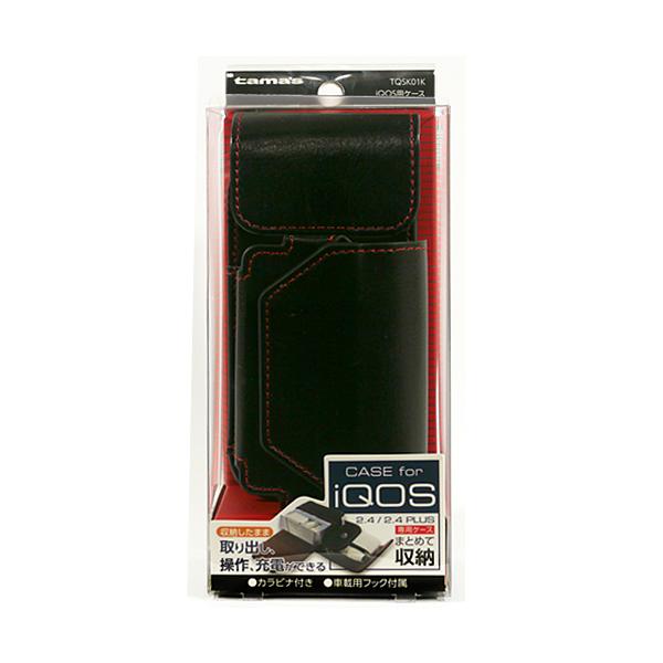 【2点セット】iQOSILUMA i ONE TEREA デコケース black 多摩電子工業 コンビニ受取可 アイコス iqos ケース tama's iQUS用