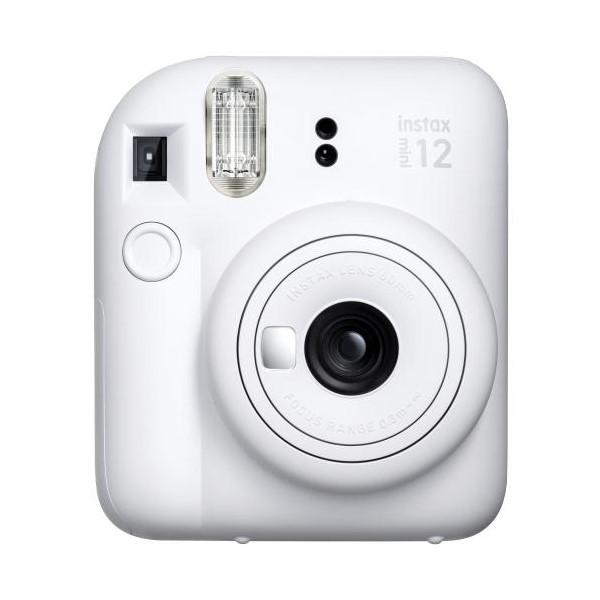 instax mini コンビニ受取可 インスタントカメラ 12「チェキ」 クレイ