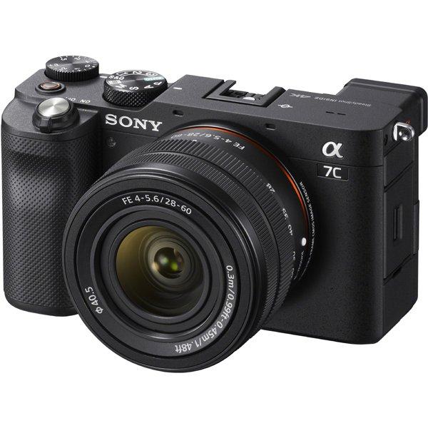 他サイト： ソニー α7C レンズキット ILCE-7CL B フルサイズ＋FE 28-60mmの商品画像