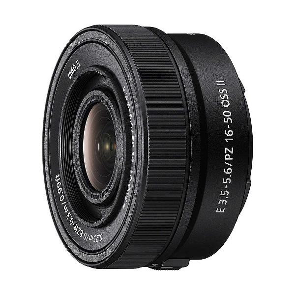 SONY（ソニー） SELP16502 E PZ 16-50mm F3.5-5.6 OSS II ※Eマウント用
