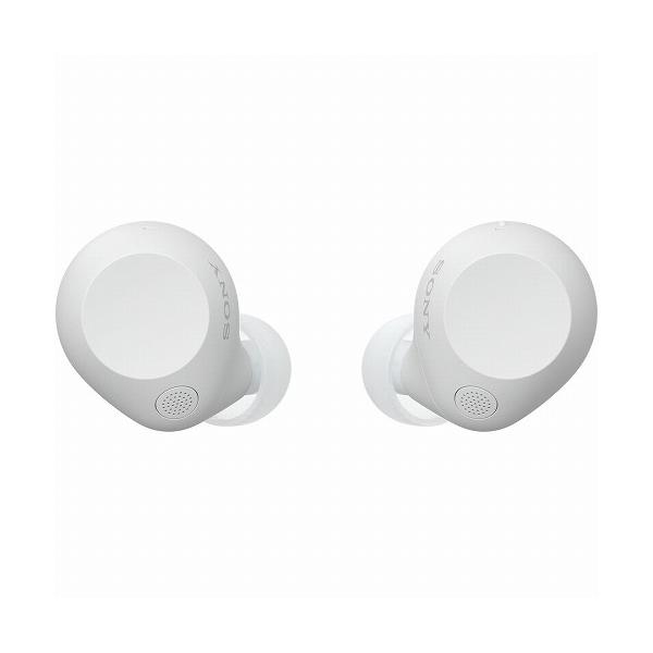 SONY ソニー 完全ワイヤレスイヤホン ホワイト ノイズキャンセ