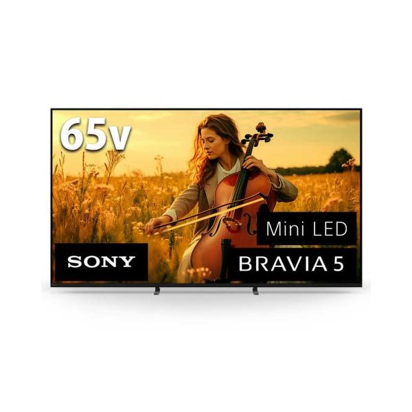 SONY 液晶テレビ 65V型 MiniLED 4K BRAVIA 5（XR50シリーズ） ソニー K