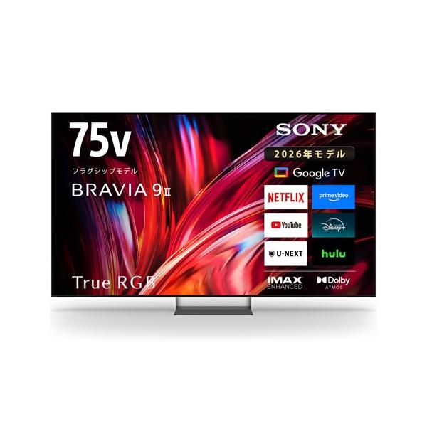 SONY（ソニー） K-75XR90 液晶テレビ BRAVIA 75V型 4Kチューナー内蔵