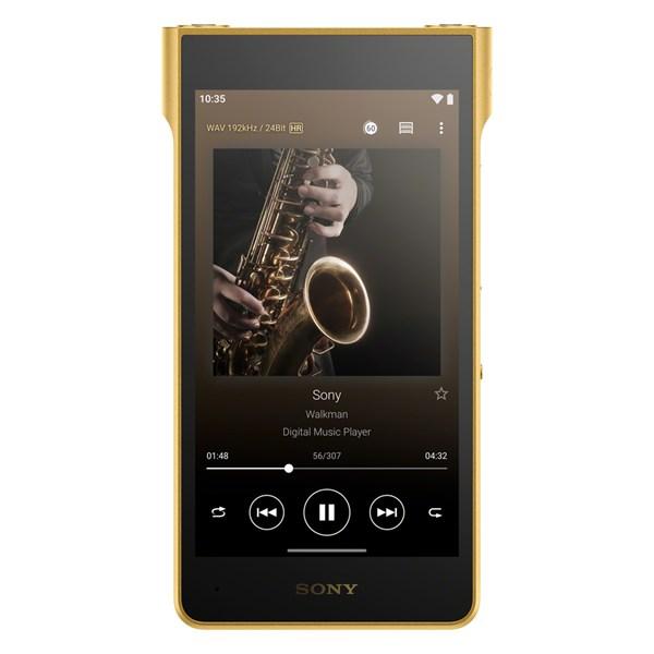 ソニー SONY ウォークマン 256GB NW-WM1ZM3 ゴールド ハイレゾ対応