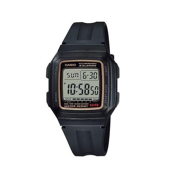 メーカー：カシオJAN：4549526295485型番：F-201WA-9AJH■商品説明■●デュアルタイムやストップウオッチ、タイマーなど便利な機能を備えています。●LEDライト付きで、約10年の電池寿命を実現しました。●生活防水、シンプ...