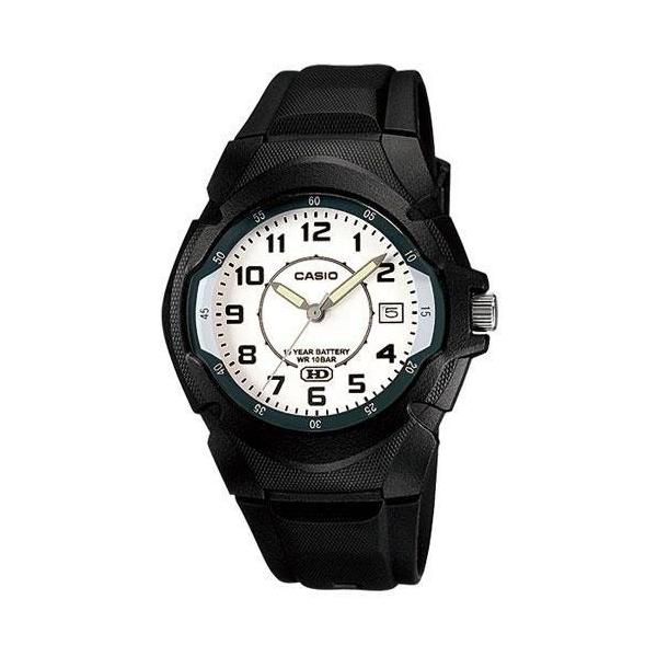 メーカー：カシオJAN：4549526295782型番：MW-600B-7BJH■商品説明■●日付表示、10気圧防水、約10年の長寿命電池を搭載した三針モデルです。●10気圧防水●長寿命バッテリー■仕様■・サイズ(約):縦46.2×横41....