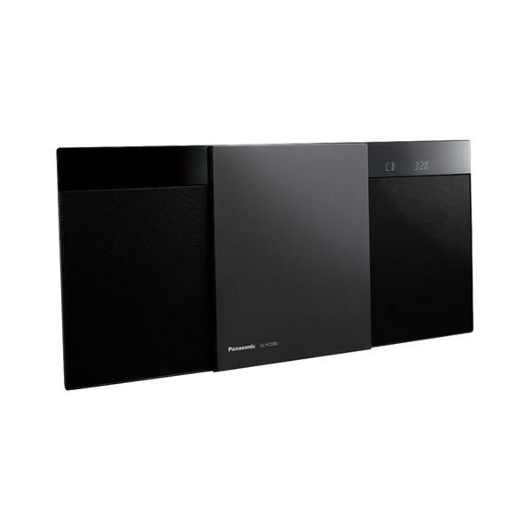 パナソニック Panasonic ミニコンポ FM/AM 2バンド Bluetooth対応 USBメモリー録音機能搭載 SC-HC320-K ブラック