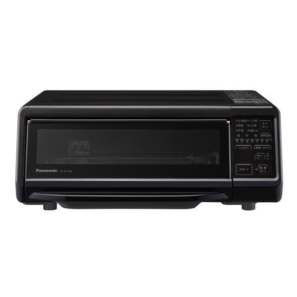 メーカー：パナソニックJAN：4549980573891型番：NF-RT1100■商品説明■●14層の触媒フィルターと強制排気ファンを搭載。強制排気ファンが煙を触媒フィルターへ誘導し、におい・煙のもとを分解するので、においを軽減、煙も約90...