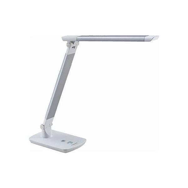 他サイト： LEDデスクライト 置き型 文字くっきり光 折り畳み可 昼光色 調光機能付 ライトグレー パナソニック SQ-LD310-Wの商品画像