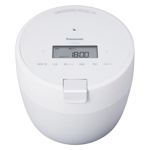 正規認証品!新規格 パナソニック SR-NB102-W ホワイト 圧力IHジャー
