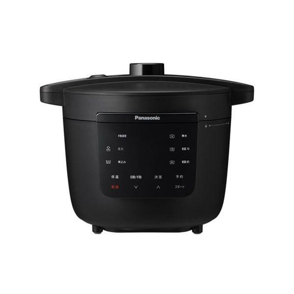 メーカー：パナソニックJAN：4549980736265型番：NF-PC400-K■商品説明■●材料を切って調味料と共に鍋に入れたら、スイッチ一つであとはおまかせ。多彩な自動メニュー20種類を搭載。角煮や肉じゃが、カレーなど、人気のメニュー...