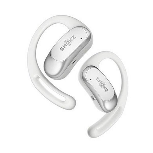 Shokz（ショックス） ワイヤレスイヤホン OpenFit Air ホワイト Shokz