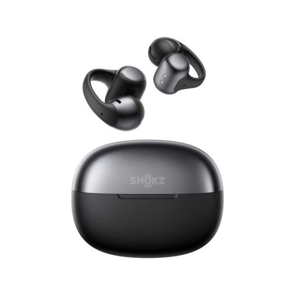 SHOKZ OPENDOTS ONE ワイヤレスイヤホン ブラック ジャンク Shokz（ショックス） OpenDots ONE 完全ワイヤレスイヤホン Shokz SKZ
