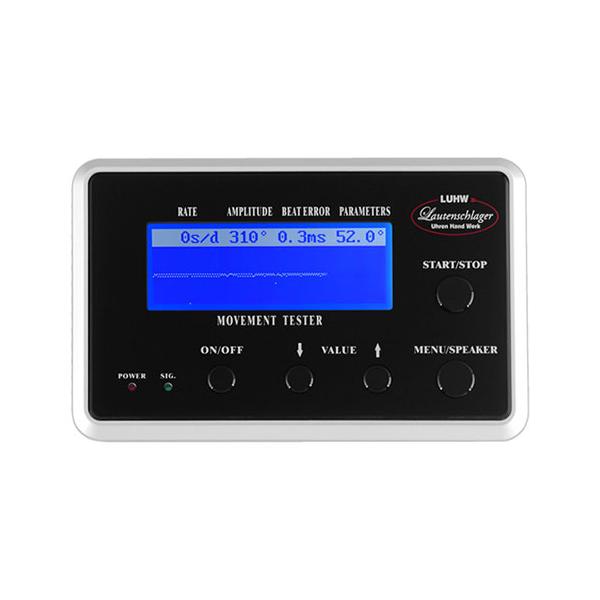 エスプリマ 時計歩度測定器タイムグラファー LU13000BK