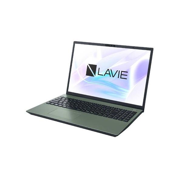 ノートパソコン 16型 NEC LAVIE N16 N1675LAE オリーブグリーン Windows11