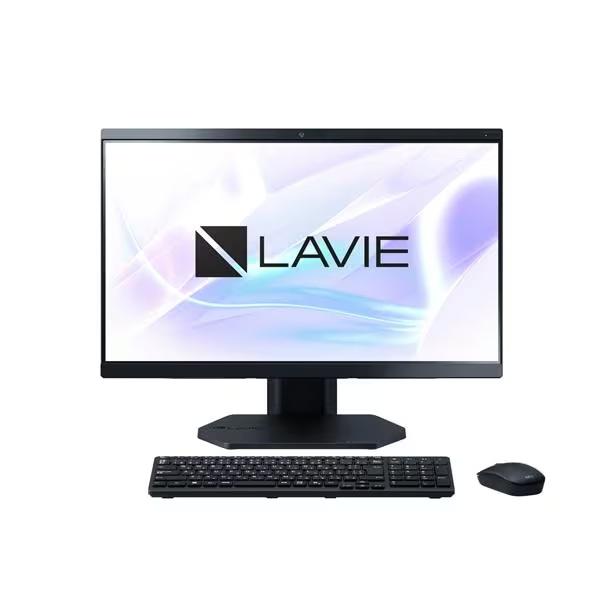 LaVie NEC デスクトップPC LAVIE A23 ファインブラック Windows 11