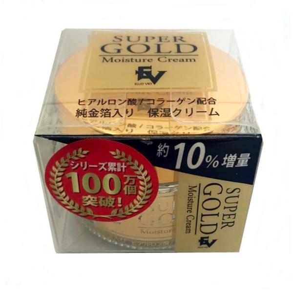 保湿クリーム 純金箔入り スーパーゴールド 55g 10 増量 ドウシシャ スーパーゴールド55 B サプライズ 通販 Paypayモール