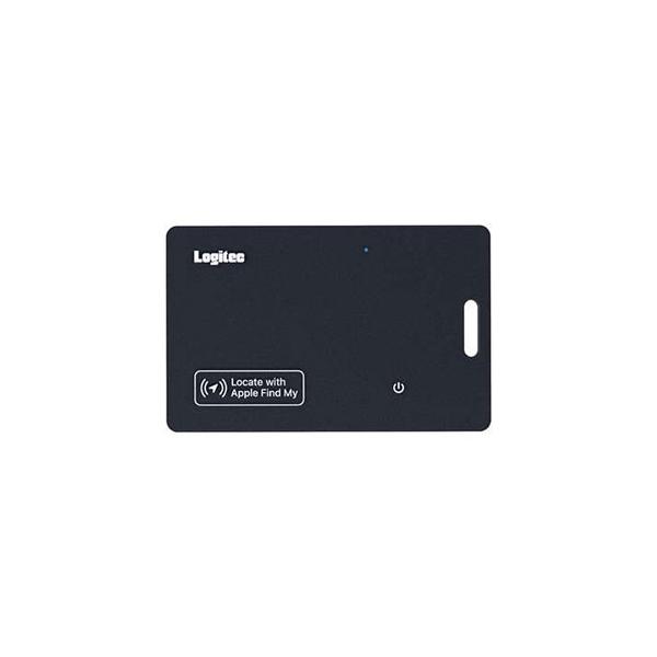 他サイト： エレコム ワイヤレス充電対応 スマートトラッカー カードタイプ LGT-WCSTC01BKの商品画像