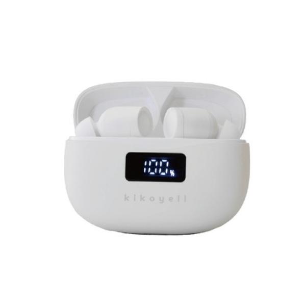 ワイヤレスイヤホン機能付き集音器　きこエール　KE-SH1BK 充電器つき 集音器 高齢者 充電式 イヤホン型 きこエール 聞こワイヤレス