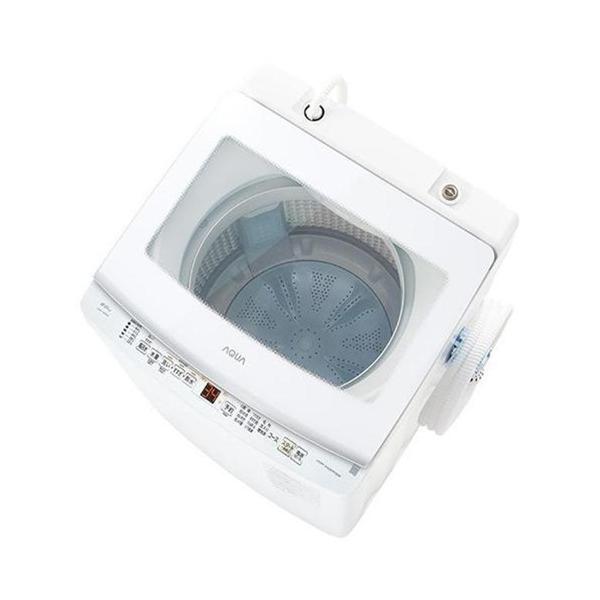 AQUA（アクア） AQUA AQW-V8A(W) 全自動洗濯機 8.0kg インバーター