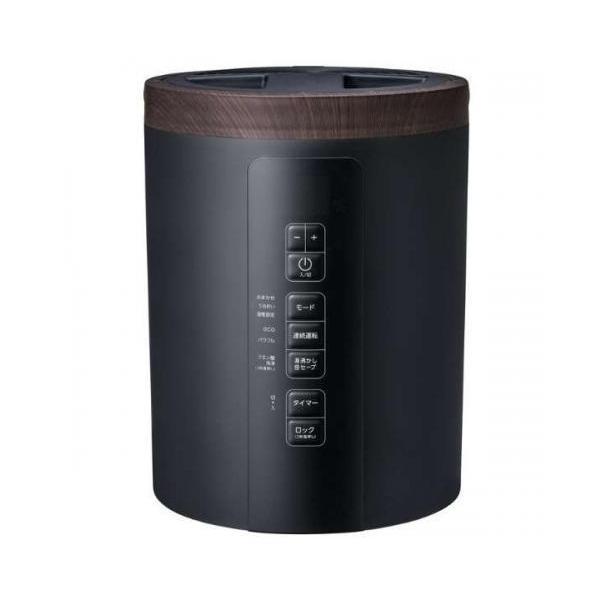 【未使用品】 スリーアップ THREEUP ST-T2370 スチーム式加湿器 スリーアップ THREEUP スチーム加湿器 スチームポット ブラック 多機能