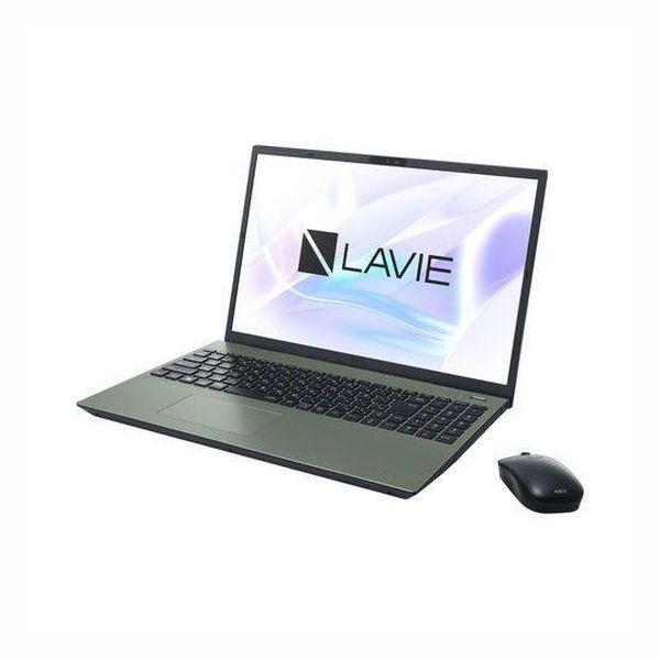 NEC ノートパソコン LAVIE N16 16型 Ryzen 7/16GB/512GB オリーブ